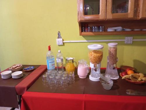 Mad på hotellet eller i nærheden