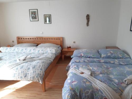 Postel nebo postele na pokoji v ubytování Apartment Marina
