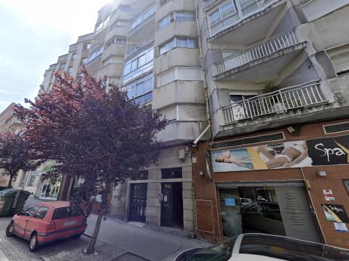 Το κτήριο όπου στεγάζεται  το διαμέρισμα