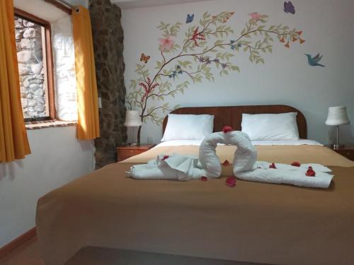 Voodi või voodid majutusasutuse Casa Inka B&B toas