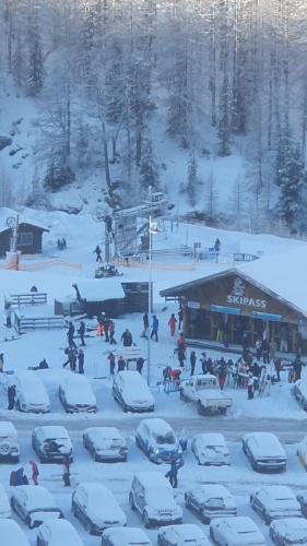 Front de neige Panoramique v zime
