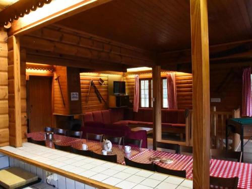バルヴォーにあるSpacious 8-Bedroom Chaletのギャラリーの写真
