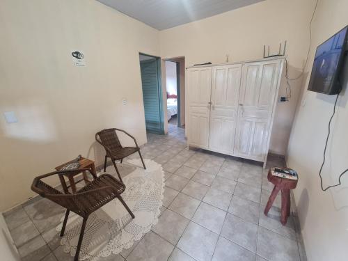 TV a/nebo společenská místnost v ubytování MAEVE Hostel