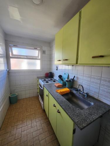 Dapur atau dapur kecil di Luamar 3 San Sebastian