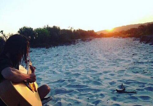 Naturlandschaft in der Nähe des Ferienhauses