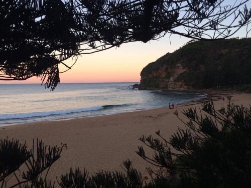 Naturlandschaft in der Nähe des Ferienhauses