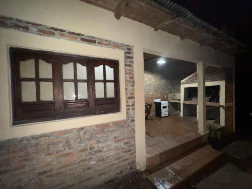 Küche/Küchenzeile in der Unterkunft El colibrí