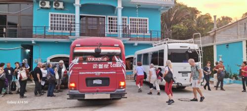 Clientes alojados en Hotel y Restaurante Villa Quetzaly