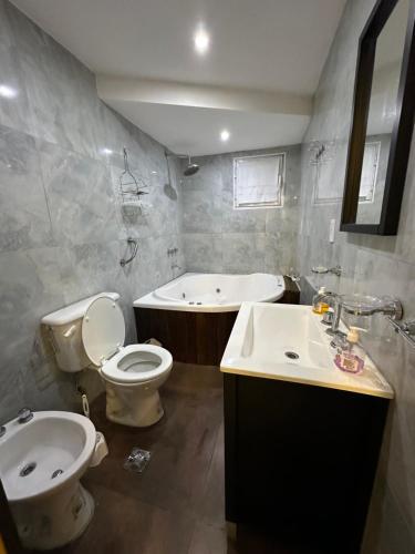 La casita de chapaにあるバスルーム