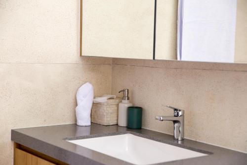 Dapur atau dapur kecil di Kumala Sari Villa