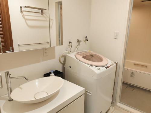 Un baño de Private Villa Gushikumui by R Hotel