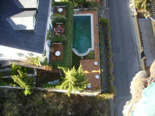 Бассейн в Hotel El Balcon de las nieves или поблизости