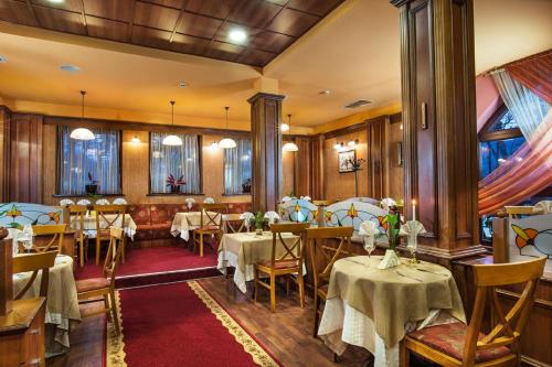 Restoran atau tempat lain untuk makan di Hotel Izvor