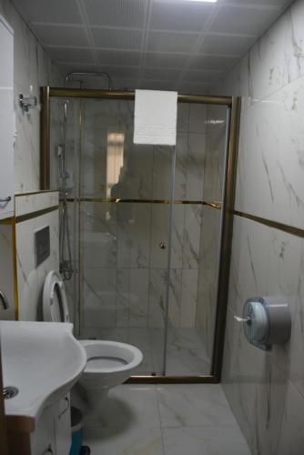 Ένα μπάνιο στο Palmera City Hotel