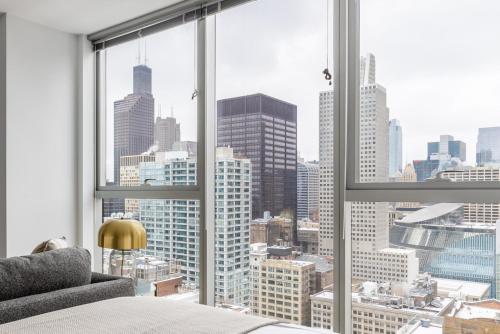 Imagen de la galería de Loop Studio w Gym Pool nr Financial District CHI-239, en Chicago