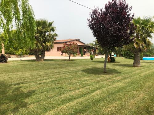 Κήπος έξω από το Villa Sofia Casa Vacanze