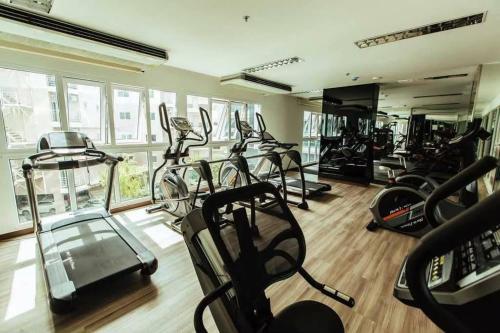 Centrul de fitness și/sau facilități de fitness de la Prio signature condo