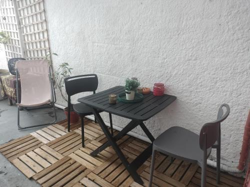 Uma área de estar em KAZANNa