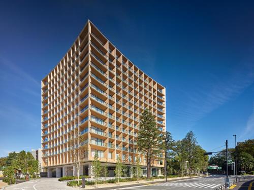 Bygningen som hotellet ligger i