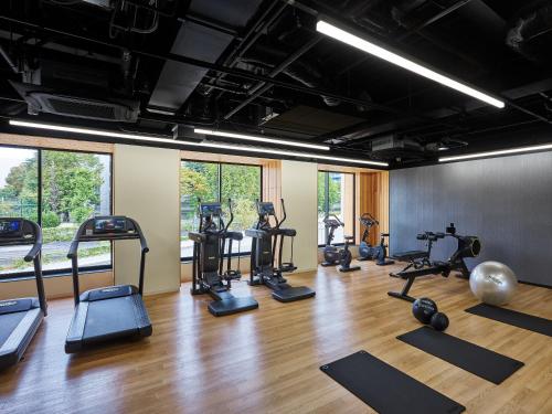 Fitnesscentret og/eller fitnessfaciliteterne på Mitsui Garden Hotel Jingugaien Tokyo Premier