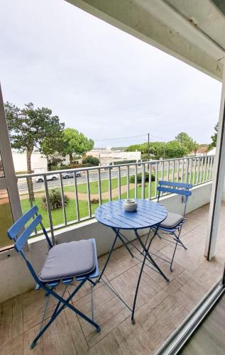 サン・ジョルジュ・ド・ディドンヌにあるL'Océanic - APPARTEMENT VUE MER, 50m DE LA PLAGE, RÉSIDENCE, TERRAIN DE TENNIS, WIFIのギャラリーの写真