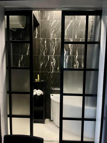 Koupelna v ubytování Karula Stay 2-Room Apartment