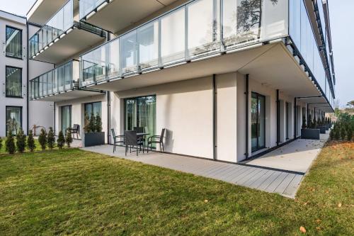 Budova, kde se apartmán nachází