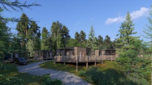 Moezel Lodge met hottub | 4 Personen