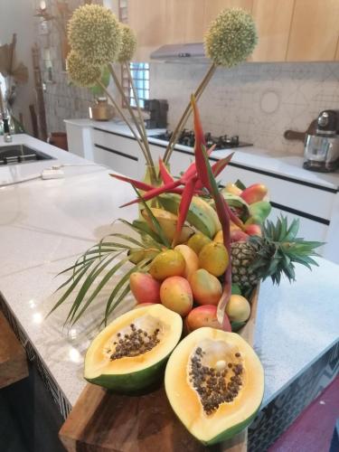 Jídlo v bed and breakfast nebo okolí