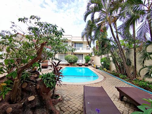 Πισίνα στο ή κοντά στο Pawenzi Serviced Apartments, Shanzu Mombasa