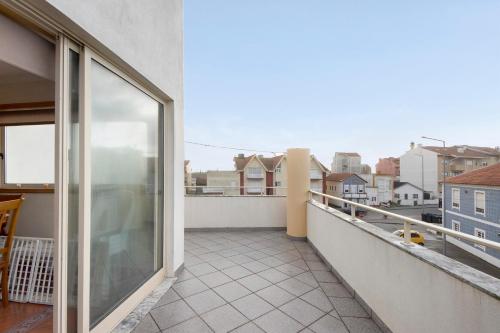 Μπαλκόνι ή βεράντα στο Xavega Apartment Torreira