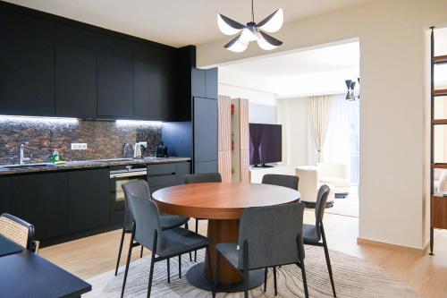 Sophisticated Living ,Balcony & Stunning Interior
