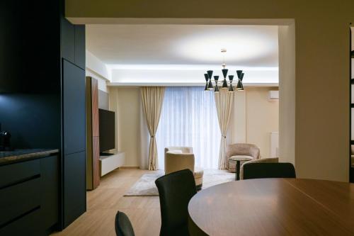 Sophisticated Living ,Balcony & Stunning Interior