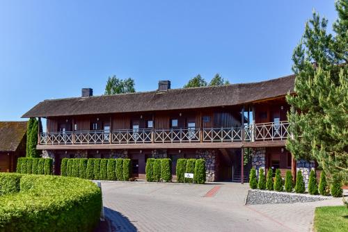 Budova, kde se penzion – hostinec nachází