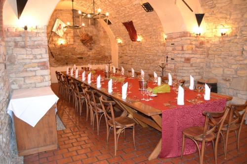 Restaurace v ubytování Hejtmanský dvůr