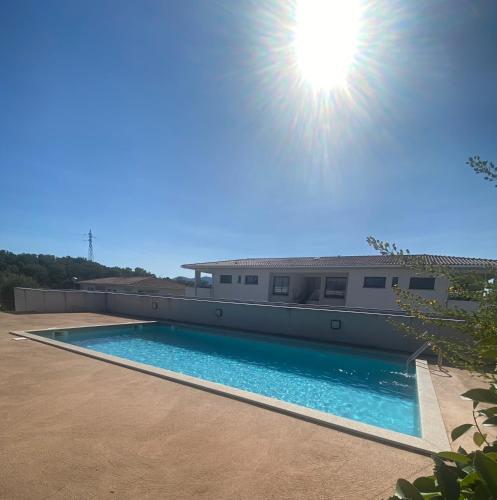 Appartement T2 avec piscine