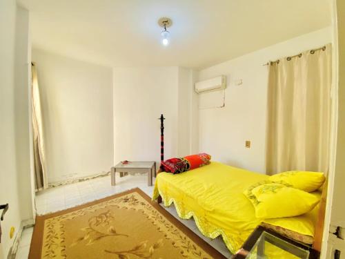 Postel nebo postele na pokoji v ubytování Villa alkayan in fayed