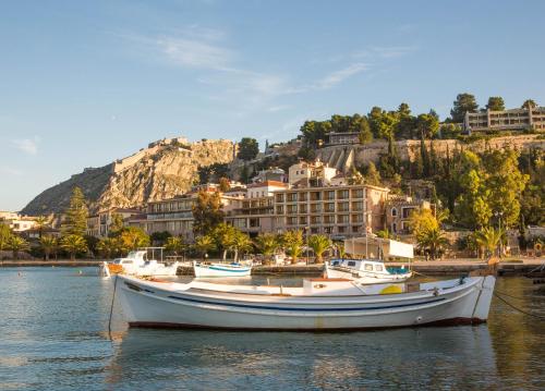 Deluxe 1-bedroom Apt in the heart of Nafplion