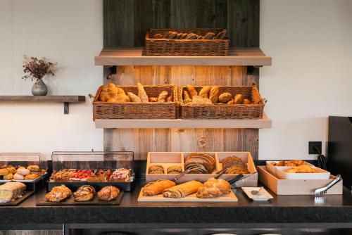 Matur á eða í nágrenni íbúðahótelsins