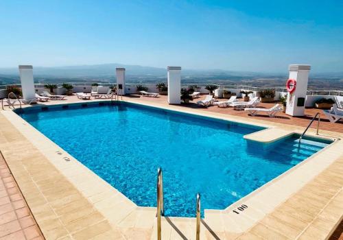 Penthouse apartment - Mojacar Pueblo - 1 Bedroom - Sleeps 2 - R105