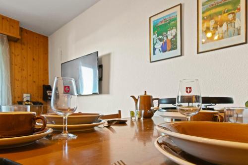 Charmant appartement en plein centre de Nendaz