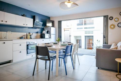 charmante maison coeur de ville 6 personnes