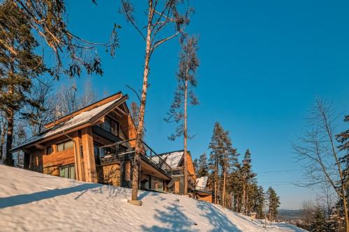 Rezydencja Boutique SKI - 200m do Term Bania Odkryj Białkę зимой