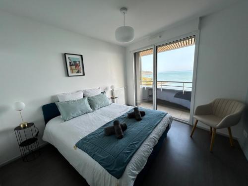 Photo de la galerie de l'établissement Cap 117 - Magnifique appartement face à la mer, à Plérin