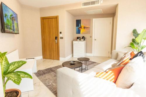 Η κουζίνα ή μικρή κουζίνα στο Motto Premium Hotel&Spa