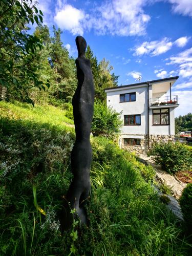 Jardín al aire libre en Apartmány 1932