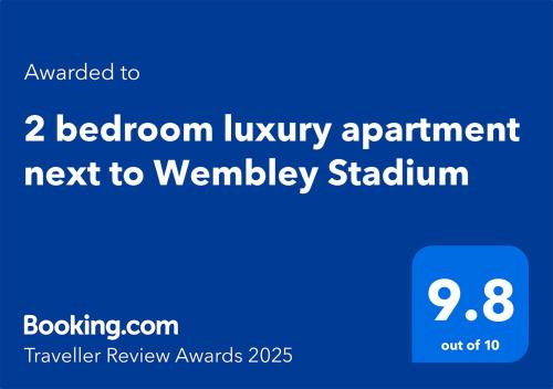 London Wembley Luxury Stay 2BR Apartment next to stadium with Free Parking photo 10