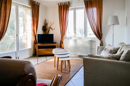 Charmant appartement avec jardin privatif - quartier Saint Michel - 5 personnes