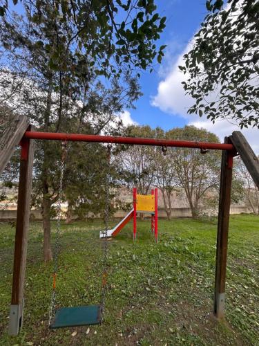 Ο χώρος παιχνιδιού για παιδιά στο Heartbeat