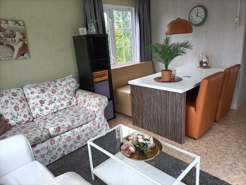 Posezení v ubytování Do's Chalets